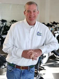 Founder and CEO Tim Powers