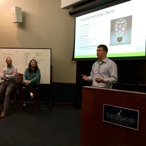 Charlie Strickler, Boom Visibility